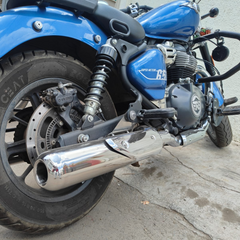 ROYAL Enfield Super Meteor 650 REPLICA EXHAUST with PERFORMANCE-KP Racing