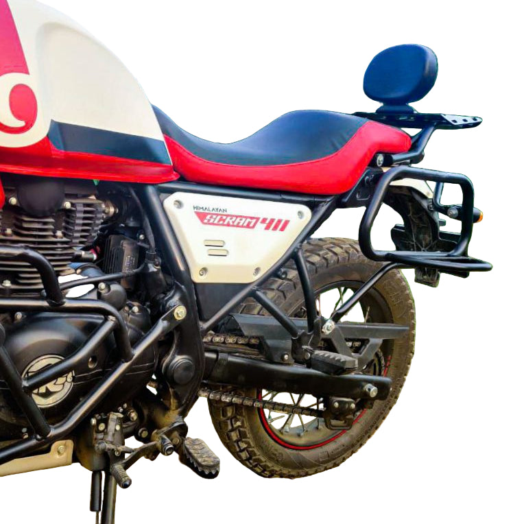 Top Rack for Royal Enfield Himalayan Scram 411, Scram 440 Himalayan