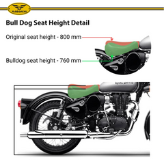 Bulldog Rider Seat RE Classic (Front Seat)