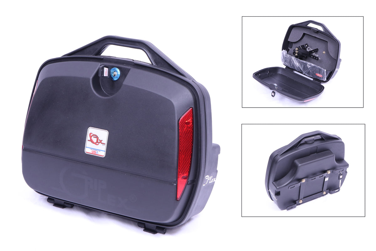 Griplex Universal Motorcycle Side Box for all Bikes