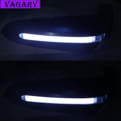 Universal with Dual LED  Hand Guard for All Motorcycles