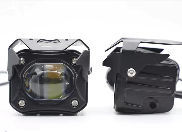 Single LED Projector  LED Fog light for All Motorcycles