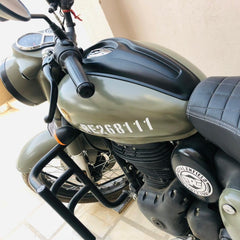 TankTie for Royal Enfield Classic Reborn