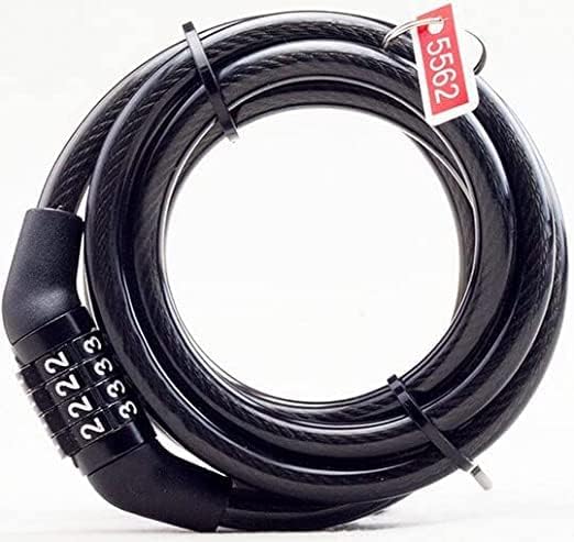 Motorcycle Bike Lock with Combination Number - Security Lock