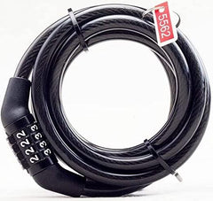 Motorcycle Bike Lock with Combination Number - Security Lock
