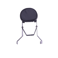 Backrest with Cushion for Harley 440x | Ergonomic Design | Enhanced Comfort & Support