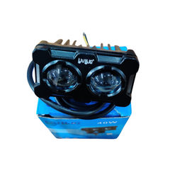 Dual Led designer Fog Light 20 watt for all bikes-Single piece