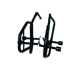 Economy Cross Crash Guard with Nylon(Round) leg guard/Crash Guard for Tvs Apache 4v 160/200