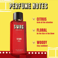 SWAG STAR - 100ml - Eau De Parfum for Men