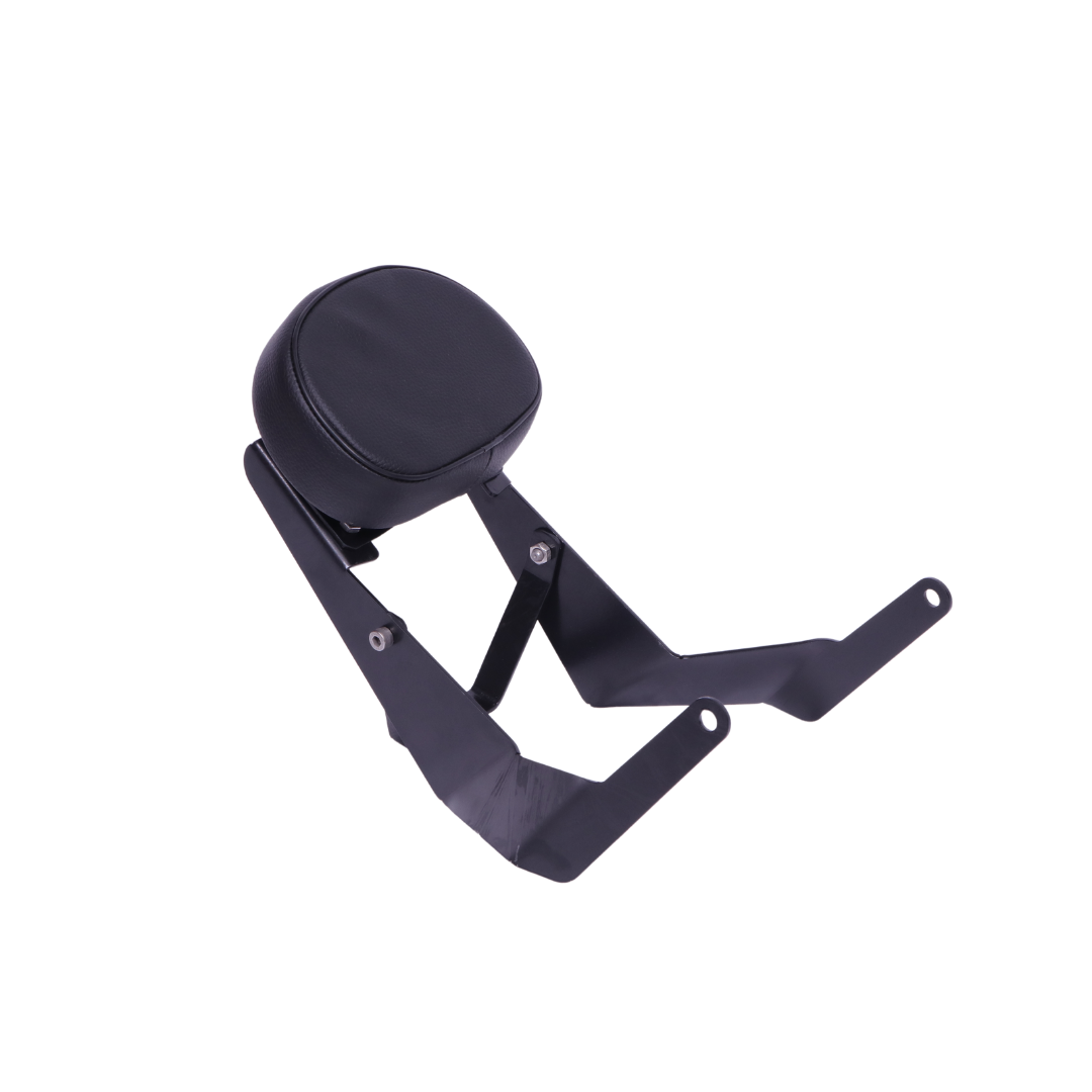 Backrest with Cushion for Harley 440x | Ergonomic Design | Enhanced Comfort & Support