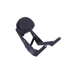 Backrest with Cushion for Harley 440x | Ergonomic Design | Enhanced Comfort & Support