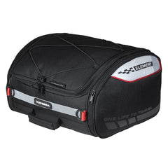 Element Motorcycle Tailbag (35 LTR) I Compatible with All Bikes I Inclusive of Outer Rain/Dust Cover