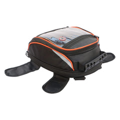 Allextreme EXFTB04 Magnetic Fuel Tank Bag with Rain Cover & Multi-Pocket Storage Compartments Universal Fit Accessory for All Motorcycles Bike (28Ltr, 1 Pc)