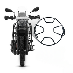 Headlight Grill (Cross Pattern) for Yezdi Adventure, Yezdi Scrambler & Jawa FJ