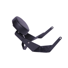 Backrest with Cushion for Harley 440x | Ergonomic Design | Enhanced Comfort & Support