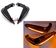 Universal with Dual LED  Hand Guard for All Motorcycles