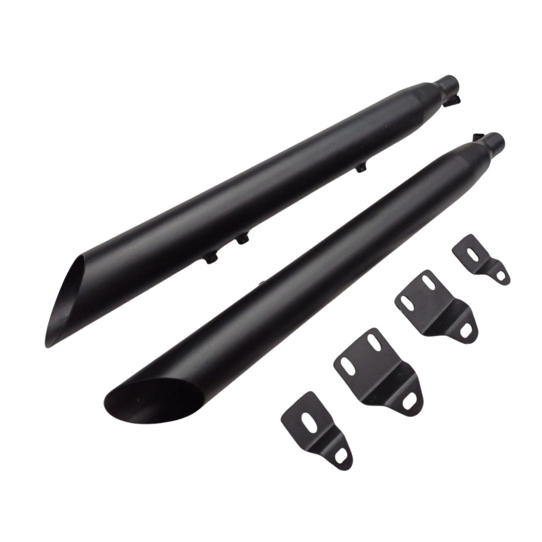 Razor V2 Exhaust with DB Killer for Jawa 42 Bobber & Perak