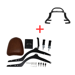 Backseat and Grabrail Backrest for Jawa Perak