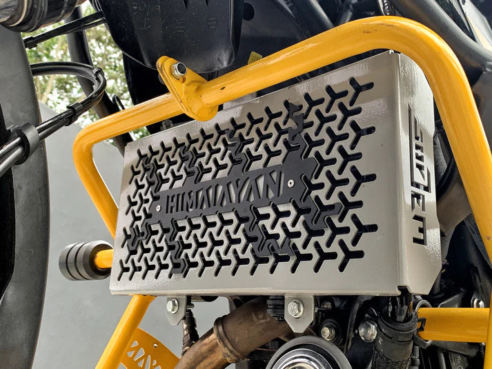 Jorjem radiator guard for himalayan 450