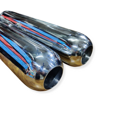 Tornado Performance Exhaust SS-304 with DB Killer for Super Meteor 650 and Shotgun 650