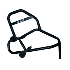 Economy Cross Crash Guard with Nylon(Round) leg guard/Crash Guard for Tvs Apache 4v 160/200