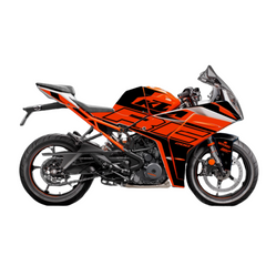 KTM Full Body Stickers | Bike Stickers