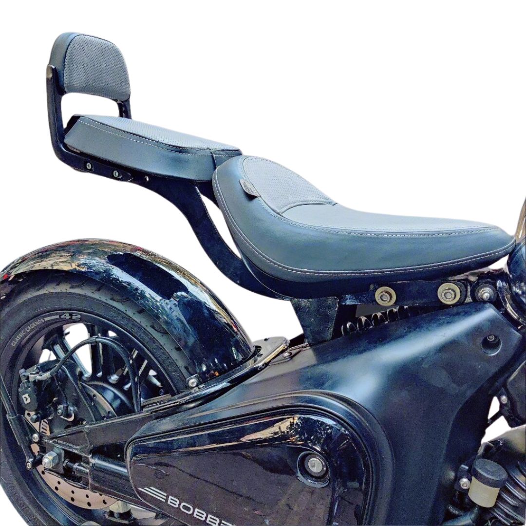 Jawa 42 Bobber Double Seat Modified Jawa 42 Dual Seat Bobber Jawa