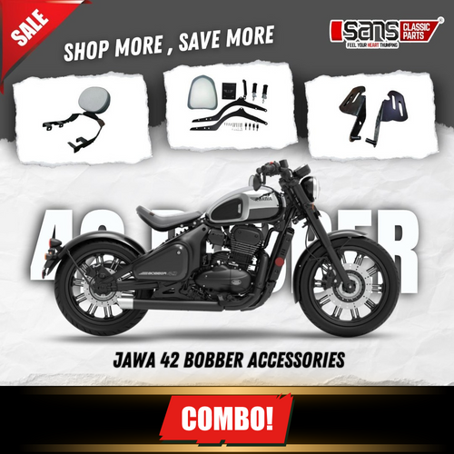 42 Bobber – Sans Classic Parts