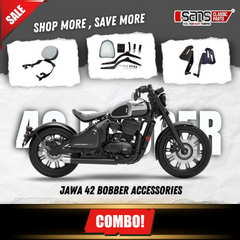 Jawa 42 Bobber Special Combo