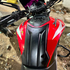 Bajaj Dominar Tank Protection | Best Tank Pad Cover | Tank Scratch Protection | Modified Looks | Fits Bajaj Dominar 250 | Dominar 400 | Saiga Parts Modification Accessories