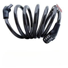 Motorcycle Bike Lock with Combination Number - Security Lock
