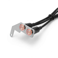Dual laser cut Universal Fog light Button-Viral