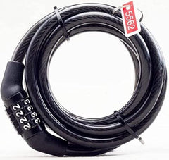 Motorcycle Bike Lock with Combination Number - Security Lock