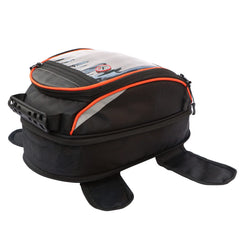 Allextreme EXFTB04 Magnetic Fuel Tank Bag with Rain Cover & Multi-Pocket Storage Compartments Universal Fit Accessory for All Motorcycles Bike (28Ltr, 1 Pc)