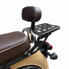 Premium Top rack for New Honda Highness 350/CB Delux with Backrest