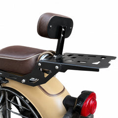 Premium Top rack for New Honda Highness 350/CB Delux with Backrest