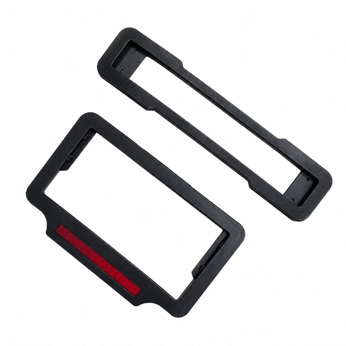 Universal Motorycycle Number plate Frame with reflector-Viral
