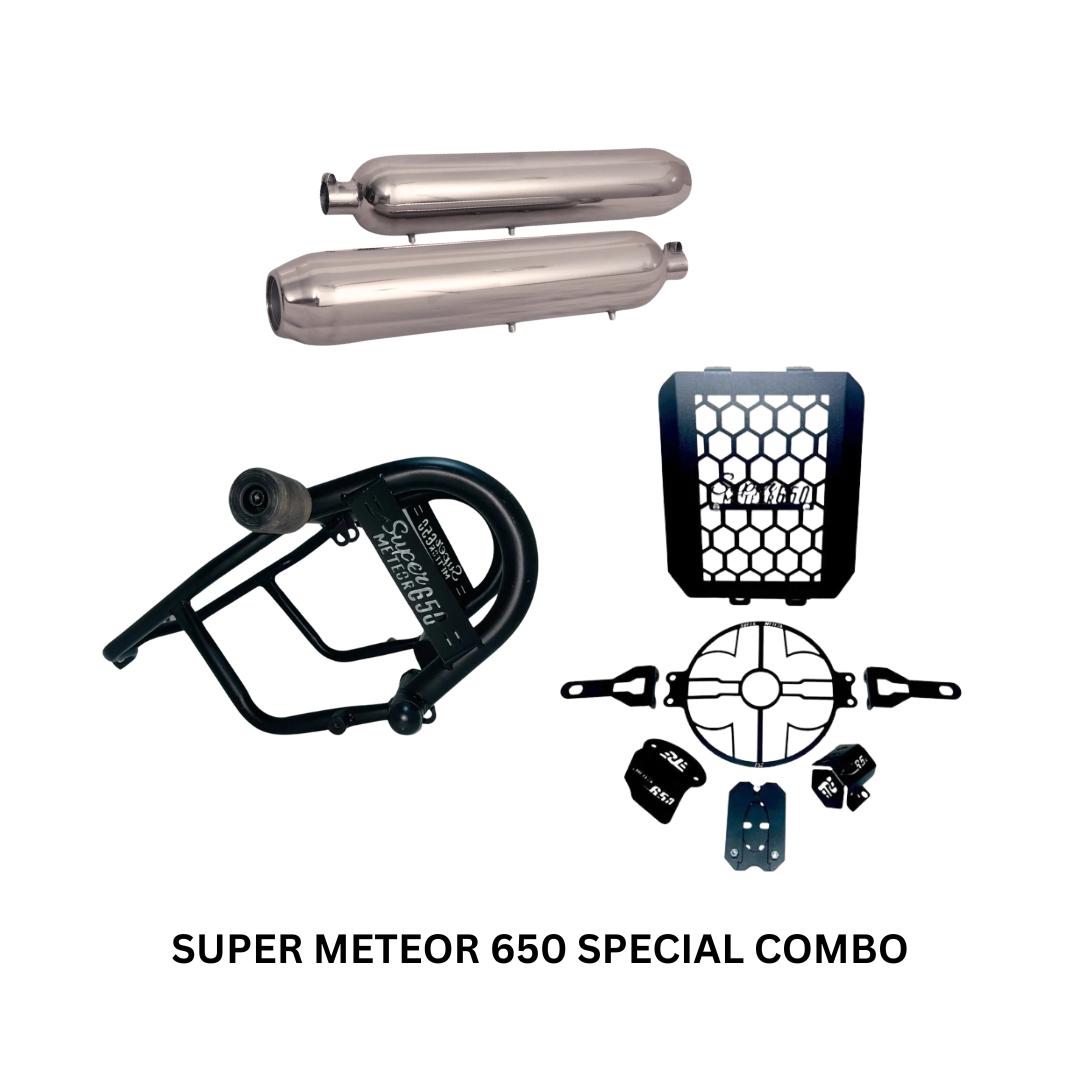 Super Meteor 650 Special Combo