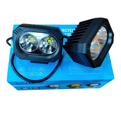 HJG Dual bulb Led Fog Light for all bikes 40 watt