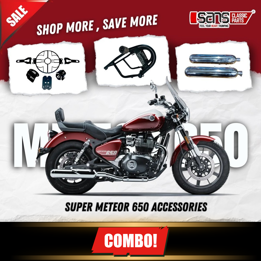 Super Meteor 650 Special Combo