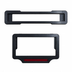 Universal Motorycycle Number plate Frame with reflector-Viral