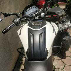 Bajaj Dominar Tank Protection | Best Tank Pad Cover | Tank Scratch Protection | Modified Looks | Fits Bajaj Dominar 250 | Dominar 400 | Saiga Parts Modification Accessories