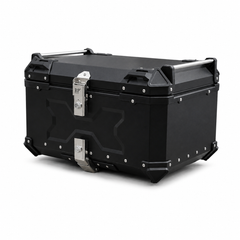 Top box Aluminium black for all motorcycles-Variety Sizes