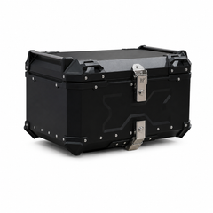 Top box Aluminium black for all motorcycles-Variety Sizes