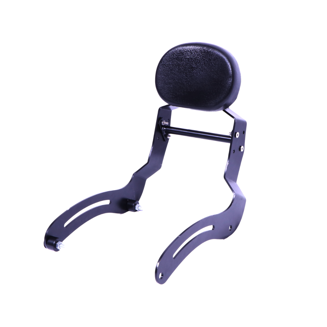 Super Meteor 650/Shotgun 650/Meteor 350 and Harley 440x Premium backrest with Cushion