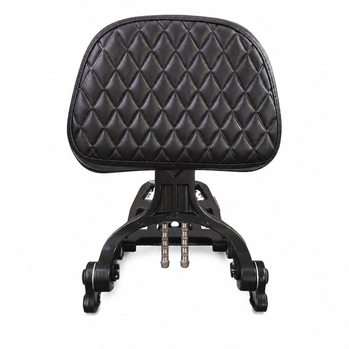 Folding Adjustable Rider Passenger Backrest with top Rack For Royal enfield Meteor 350/Reborn 350/Meteor 650/Electra 350/Classic 350 Motorcycle-Viral