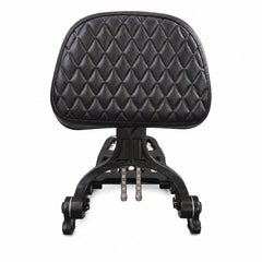 Folding Adjustable Rider Passenger Backrest with top Rack For Royal enfield Meteor 350/Reborn 350/Meteor 650/Electra 350/Classic 350 Motorcycle-Viral