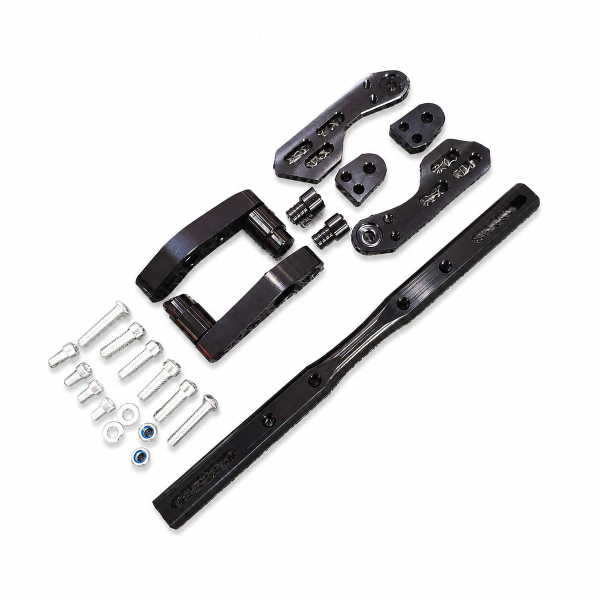 Motorcycle Extension Bar For LED Mobile Holder Charger Mount Extendable Rod Extra Accessories Handle Crossbar-Viral