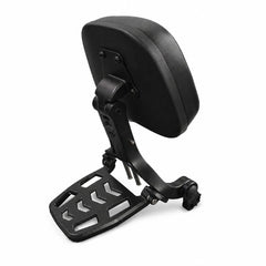 Folding Adjustable Rider Passenger Backrest with top Rack For Royal enfield Meteor 350/Reborn 350/Meteor 650/Electra 350/Classic 350 Motorcycle-Viral