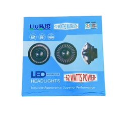 Ring design HJG High power projector Headlight -110 watts